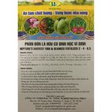 Phân bón lá hữu cơ NEPTUNE'S HARVEST FISH & SEAWEED FERTILIZER 2-4-0,5 (Phân cá) - Chai 200ml (USA)