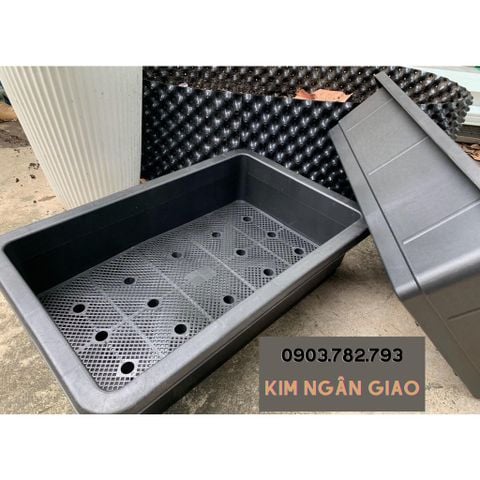 Chậu trồng rau thông minh Khôi Nguyên