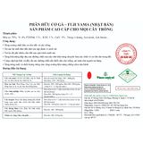 Phân Gà Hữu Cơ Fujiyama (Nhật Bản) - Bao 1Kg - Sản Phẩm Cao Cấp Cho Mọi Loại Cây Trồng