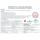 Phân Gà Hữu Cơ Fujiyama (Nhật Bản) - Bao 5Kg - Sản Phẩm Cao Cấp Cho Mọi Loại Cây Trồng