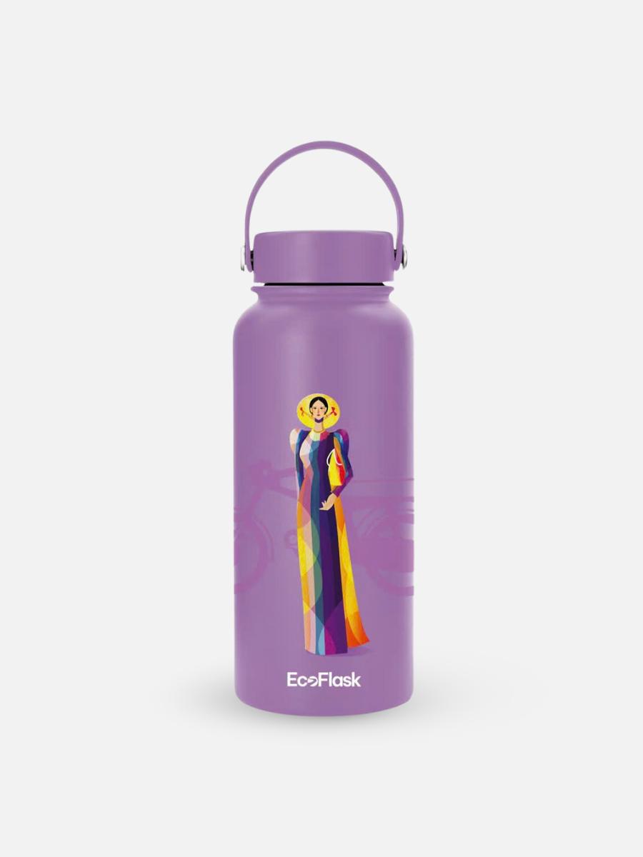 Bình giữ nhiệt EcoFlask 1000ml thiết kế Áo Dài Lemur