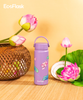 Set quà tặng bình giữ nhiệt EcoFlask - Sen Nở