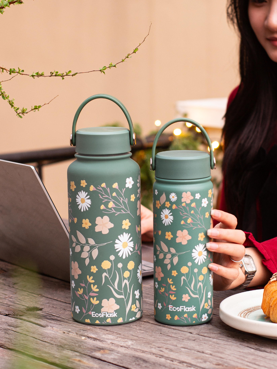 Bình giữ nhiệt EcoFlask 550ml thiết kế - (T14)