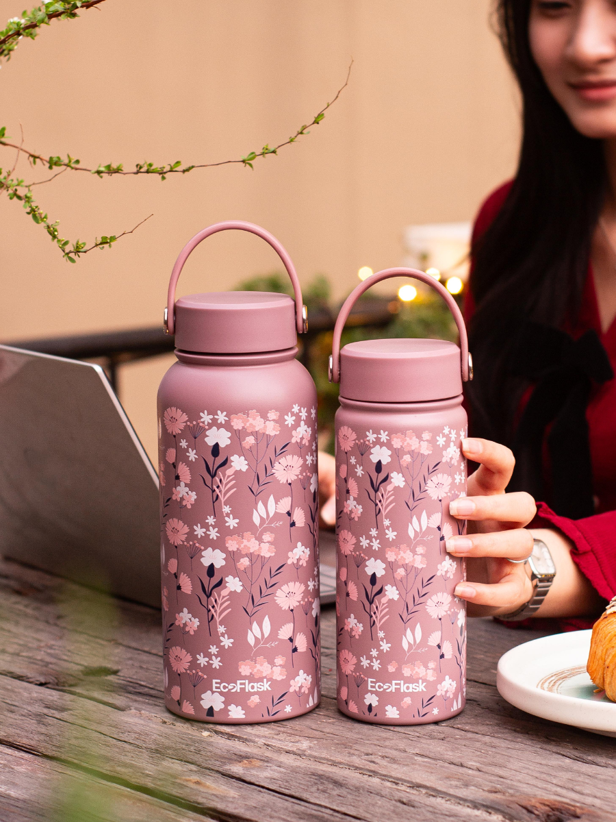 Bình giữ nhiệt EcoFlask 550ml thiết kế - (T12)