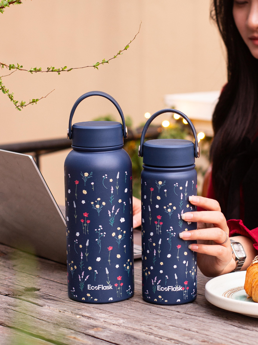 Bình giữ nhiệt EcoFlask 1000ml thiết kế - (T11)