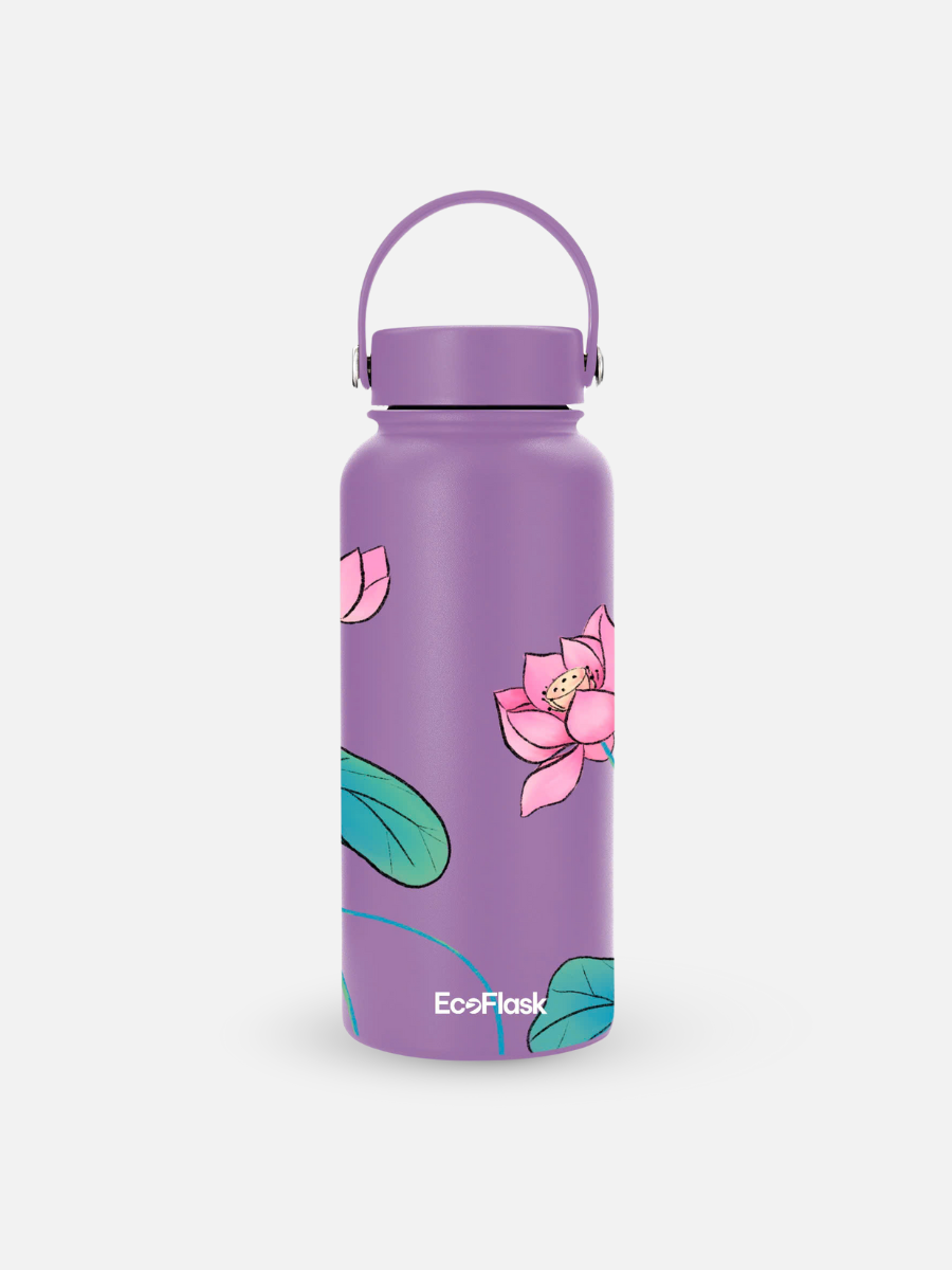 Bình giữ nhiệt EcoFlask 1000ml thiết kế Sen Nở