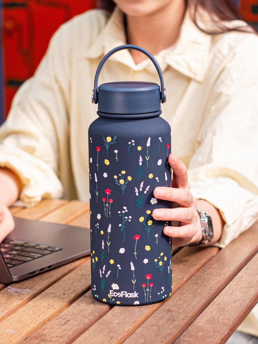 Bình giữ nhiệt EcoFlask 1000ml thiết kế - (T11)