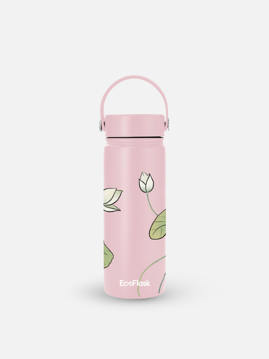 Bình giữ nhiệt EcoFlask 550ml thiết kế Hạ Trắng