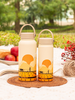 Bình giữ nhiệt EcoFlask 550ml thiết kế Cánh Đồng Lúa