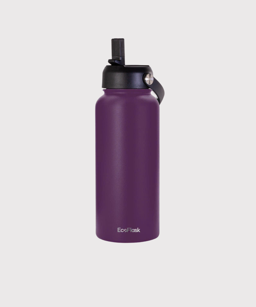 Bình giữ nhiệt EcoFlask 1000ml có ống hút - (C07)