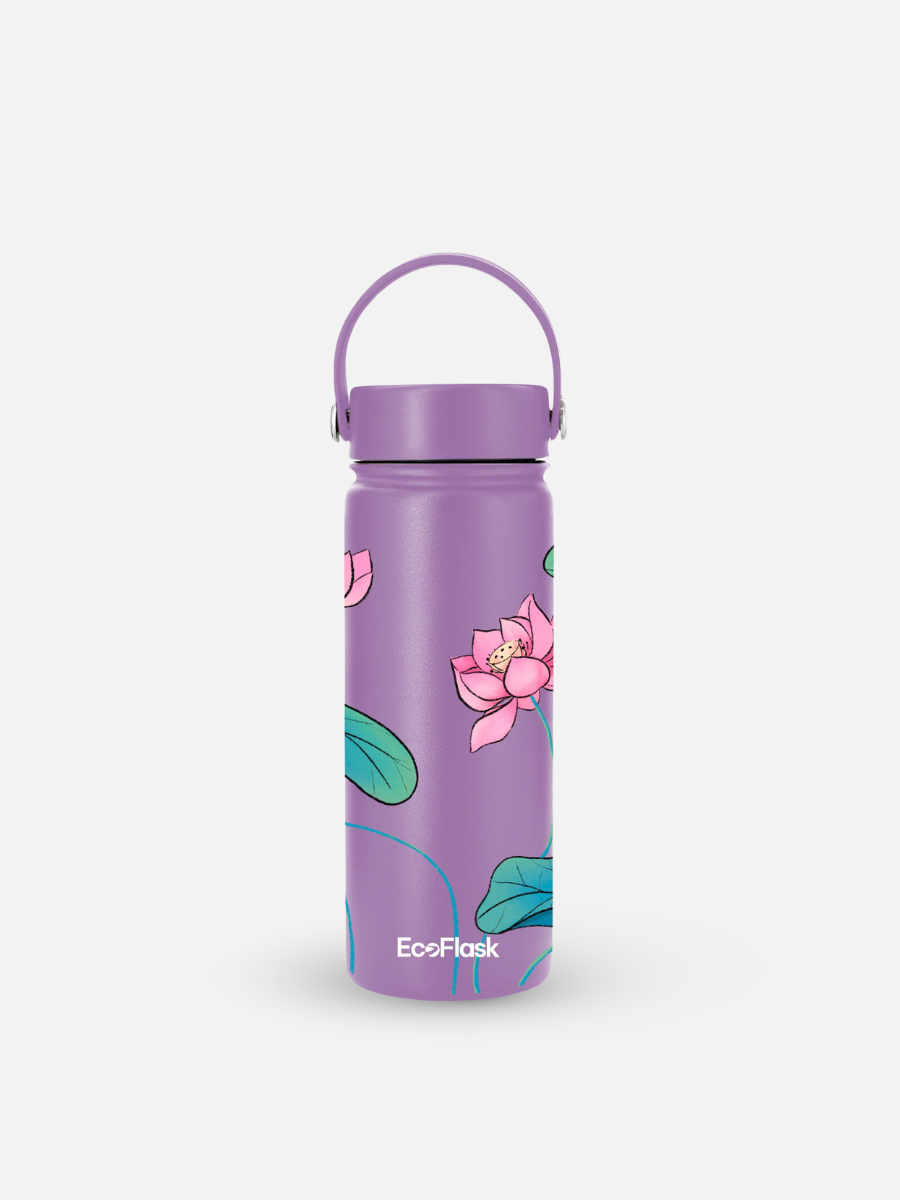 Bình giữ nhiệt EcoFlask 1000ml thiết kế Sen Nở