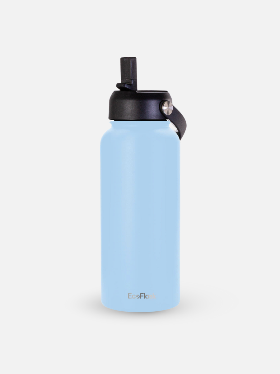 Bình giữ nhiệt EcoFlask 1000ml có ống hút - (C07)