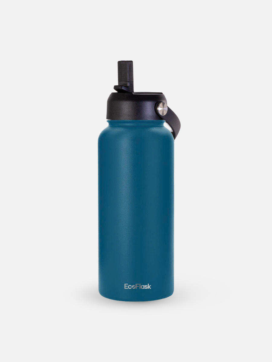 Bình giữ nhiệt EcoFlask 1000ml có ống hút - (C08)