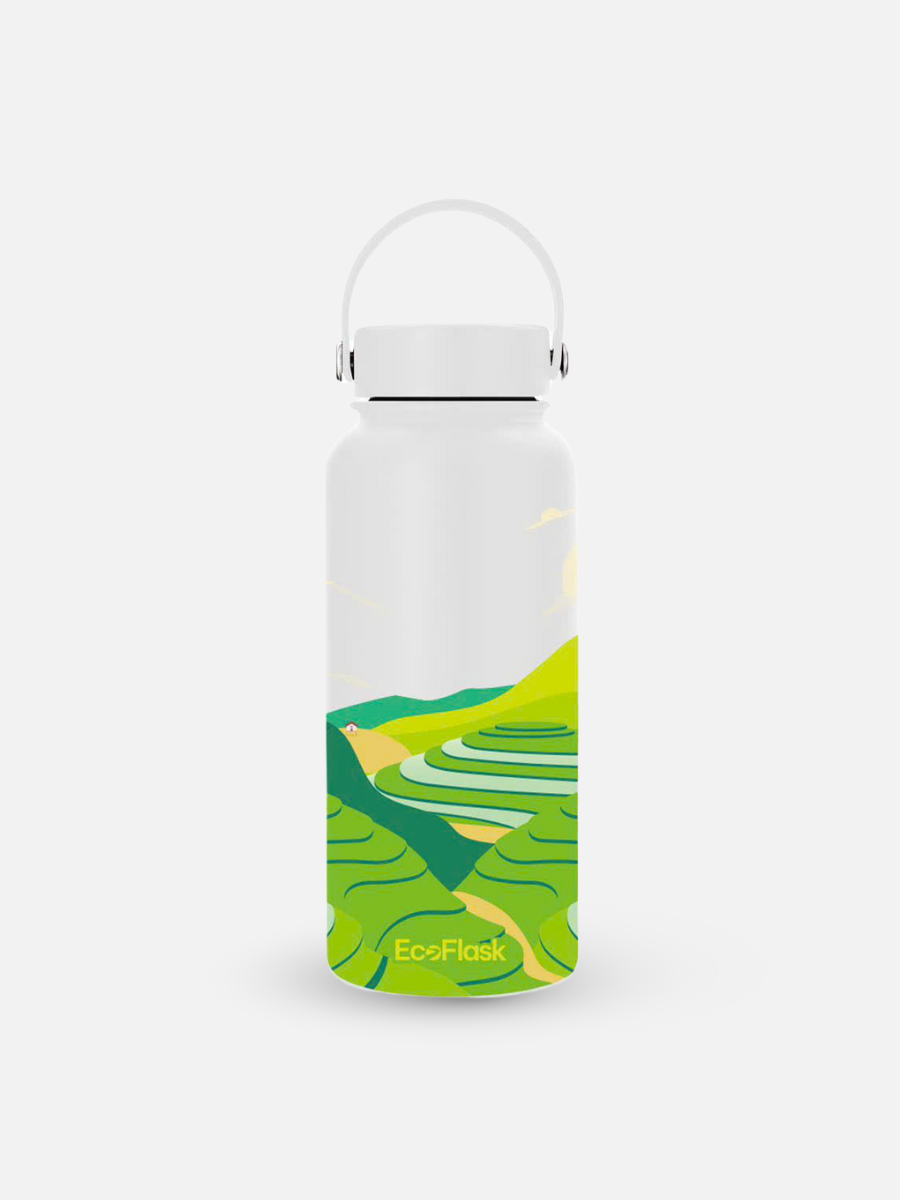 Bình giữ nhiệt EcoFlask 550ml thiết kế Ruộng Bậc Thang