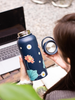 Bình giữ nhiệt EcoFlask 550ml thiết kế Đêm Sen