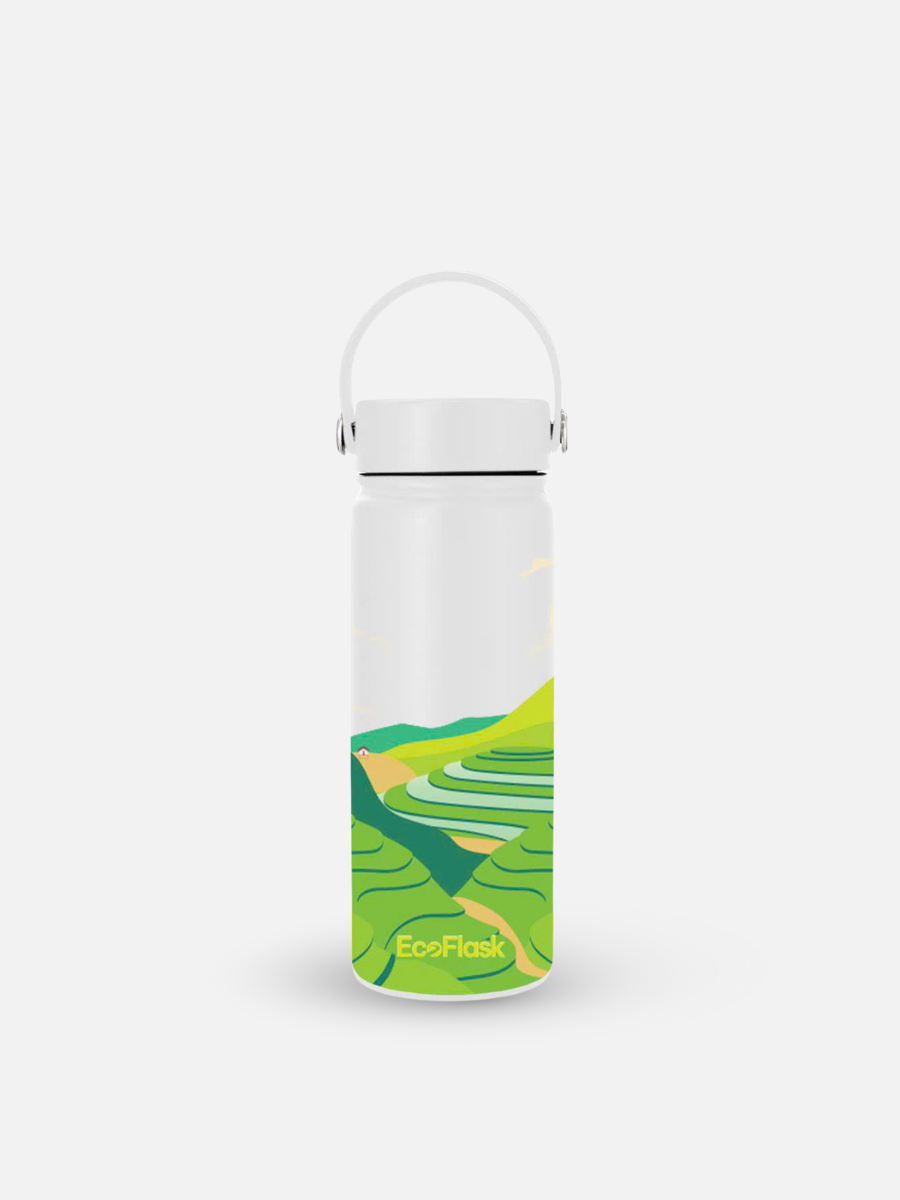 Bình giữ nhiệt EcoFlask 1000ml thiết kế Ruộng Bậc Thang