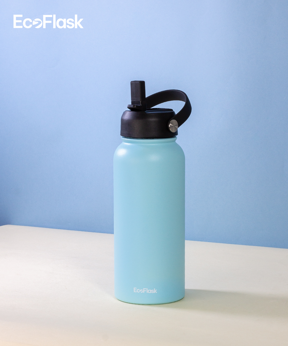 Bình giữ nhiệt EcoFlask 1000ml có ống hút - (C06)