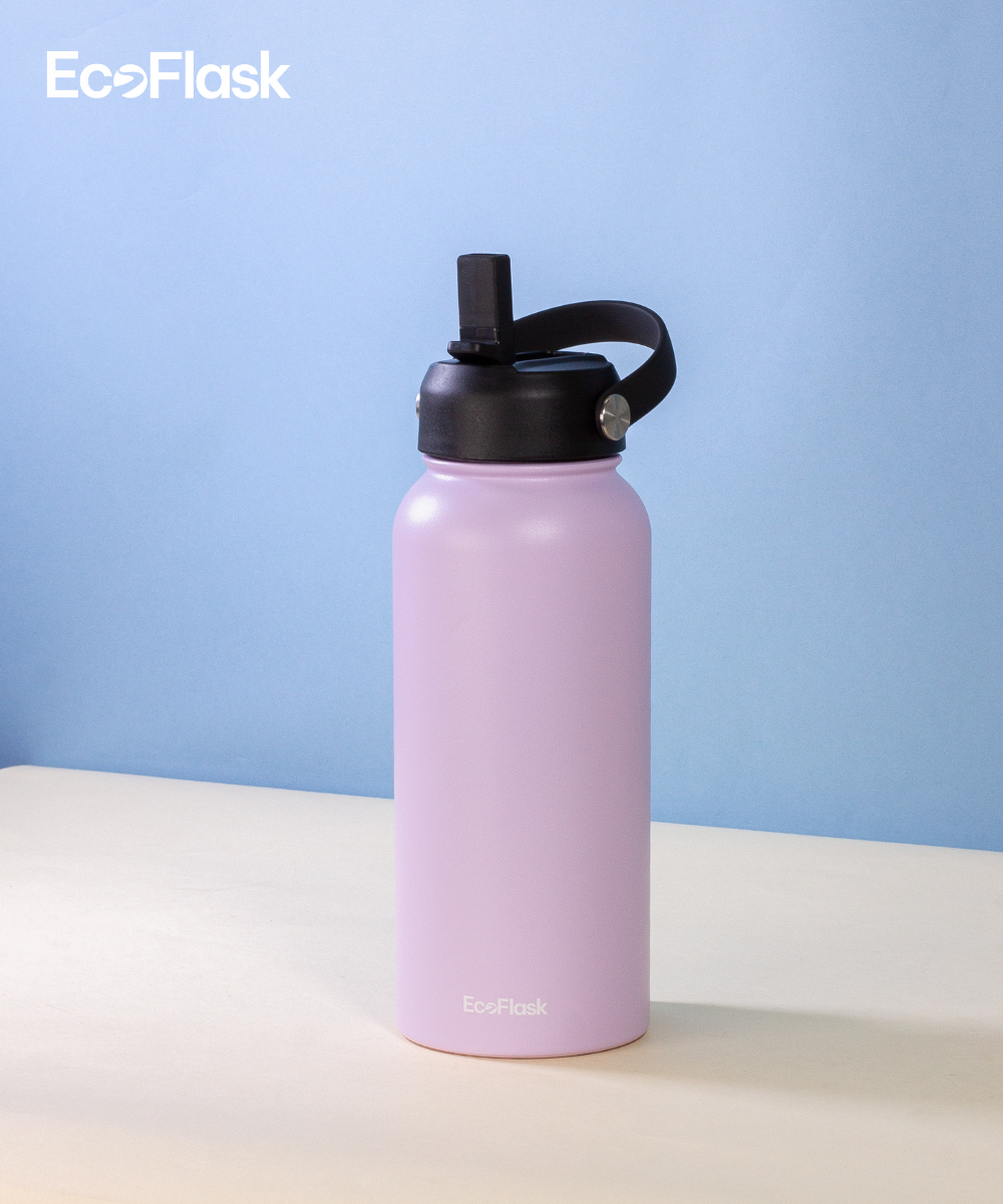 Bình giữ nhiệt EcoFlask 1000ml có ống hút - (C07)