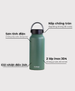 Bình giữ nhiệt EcoFlask 1000ml hàng ngày - (A05)