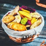  Thập cẩm sấy giòn đặc sản Langfarm 