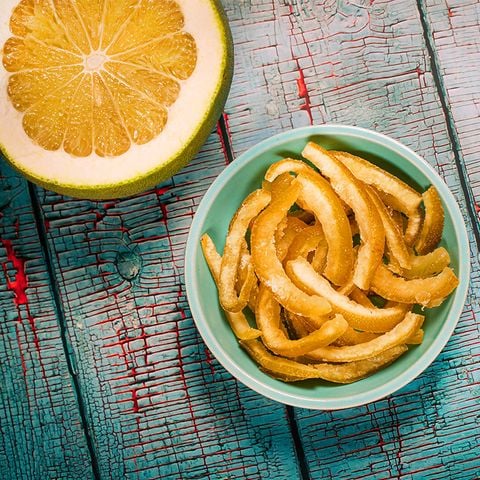  Bưởi sấy dẻo L'angfarm, 200g, hũ, mẫu tobita 