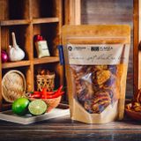  Cá mai sốt chanh ăn liền Yumsea, 100g, bịch, mẫu kraft 1 mặt trong 