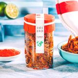  Bò khô xé sợi ăn liền Yumsea, hũ, 150g, mẫu tobita L'angfarm 