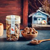  Hạt điều vỏ lụa L'angfarm, 200g, hũ, mẫu tobita 