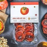  Hồng chén sấy dẻo L'angfarm, 300g, bịch, mẫu hút chân không 