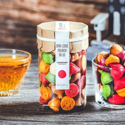  Bánh cookie macaron Đà Lạt Langfarm 