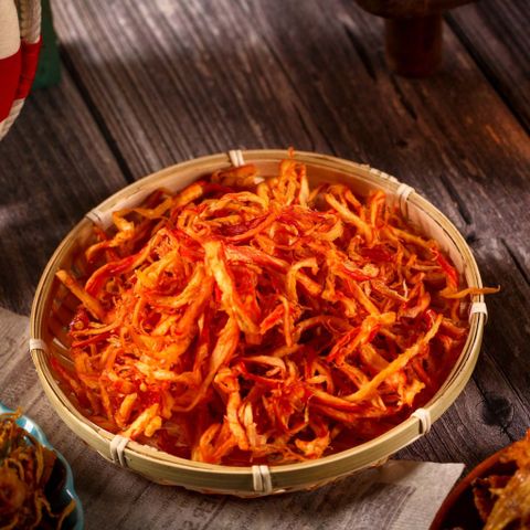  Tôm rim rau củ ăn liền Yumsea 130g hũ mẫu tobita 