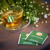  Trà oolong túi lọc L'angfarm, 25 tép, hộp, mẫu quấn dây kraft 