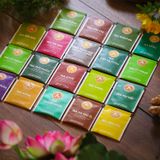  Trà oolong túi lọc L'angfarm, 25 tép, hộp, mẫu quấn dây kraft 