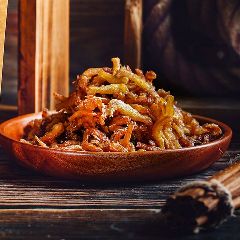  Cá cơm kho ăn liền Yumsea, 150g, bịch, mẫu kraft 1 mặt trong, Yumsea 