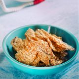  Cá mai mè ăn liền Yumsea, bịch, 140g, mẫu kraft 1 mặt trong L'angfarm 