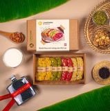  Bánh biscotti nông sản Đà Lạt L'angfarm, 260g, hộp, mẫu ichiba 