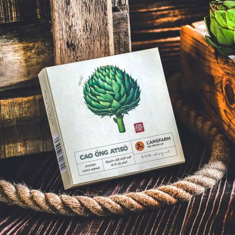  Cao ống atisô thảo mộc Langfarm - Giúp mát gan, thanh lọc cơ thể, đẹp da (Đậm đặc gấp đôi) 