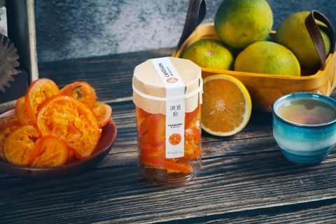  Cam sấy dẻo đặc sản Langfarm 