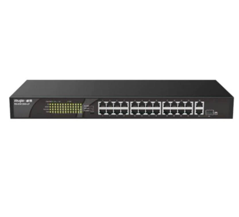 SWITCHES 24 Port POE Ruijie RG-ES126S-LP