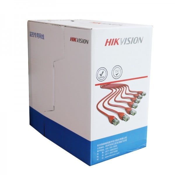 Cáp mạng Cat5e HIKVISION DS-1LN5E-E/E