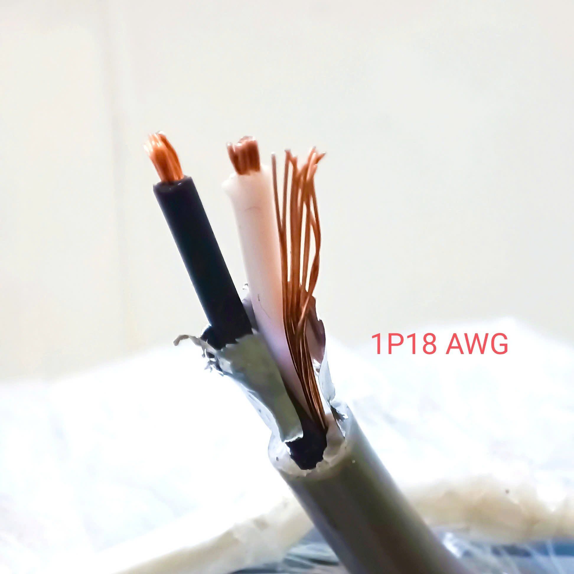 Cáp âm thanh chống nhiễu TKCAB1218 18AWG