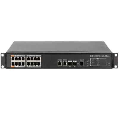 Switch Poe 16 port 10/100Mbps KBVISION KX-SW16SFP2