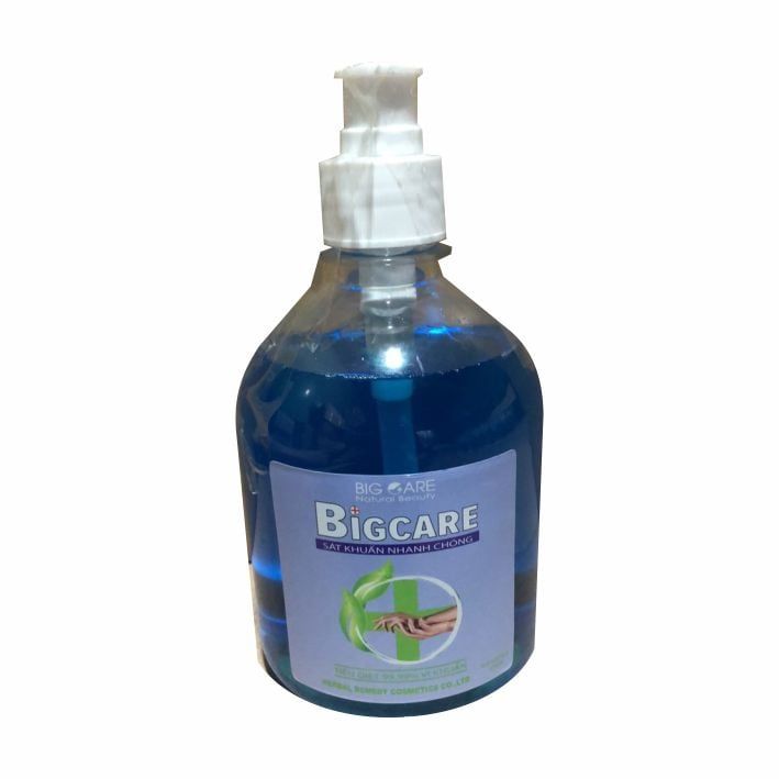 NƯỚC RỬA TAY KHÔ SÁT KHUẨN BIGCARE 500ml