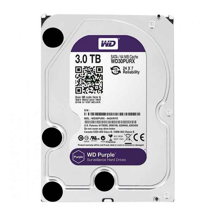 Ổ cứng Western Purple 3TB