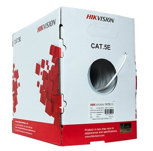 Cáp mạng Cat5e HIKVISION DS-1LN5E-S