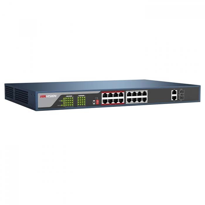 Switch PoE HIKVISION DS-3E1318P-EI/M