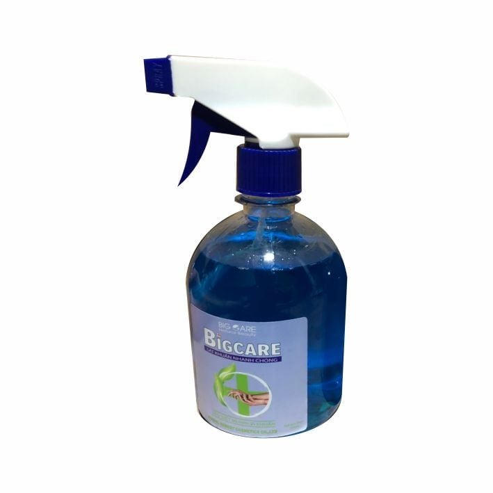 NƯỚC RỬA TAY KHÔ SÁT KHUẨN BIGCARE 500ml