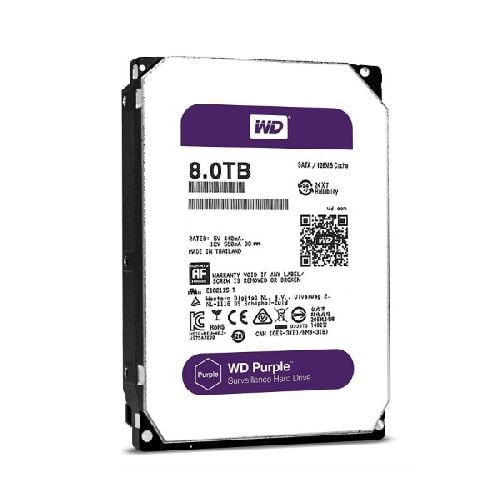 Ổ cứng Western Purple 8TB