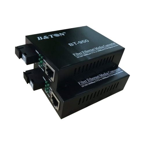 Media converter BTON 10/100/1000