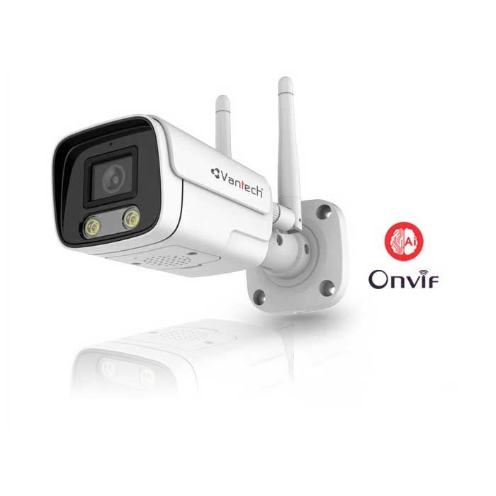 Camera IP AI Wifi 8.0MP VANTECH AI-V2031D